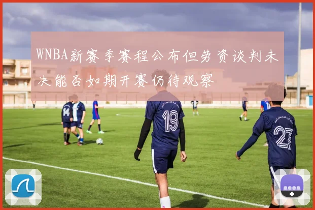 WNBA新赛季赛程公布但劳资谈判未决能否如期开赛仍待观察